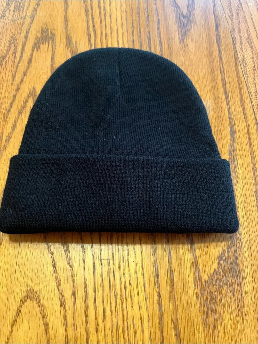 Black Beanie Hat with Rechargeable Head light New without tags